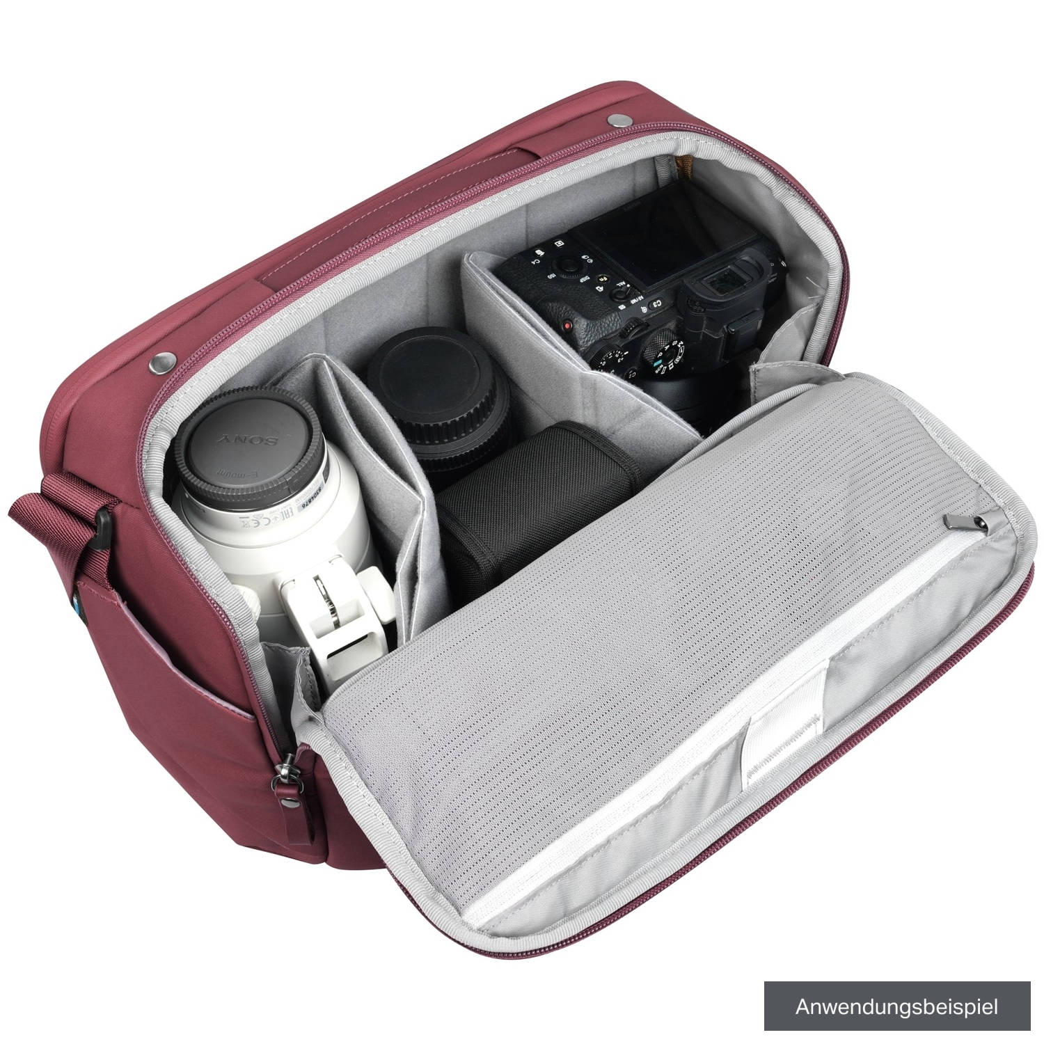 Vanguard VEO METRO S9L MG 9L burgunder