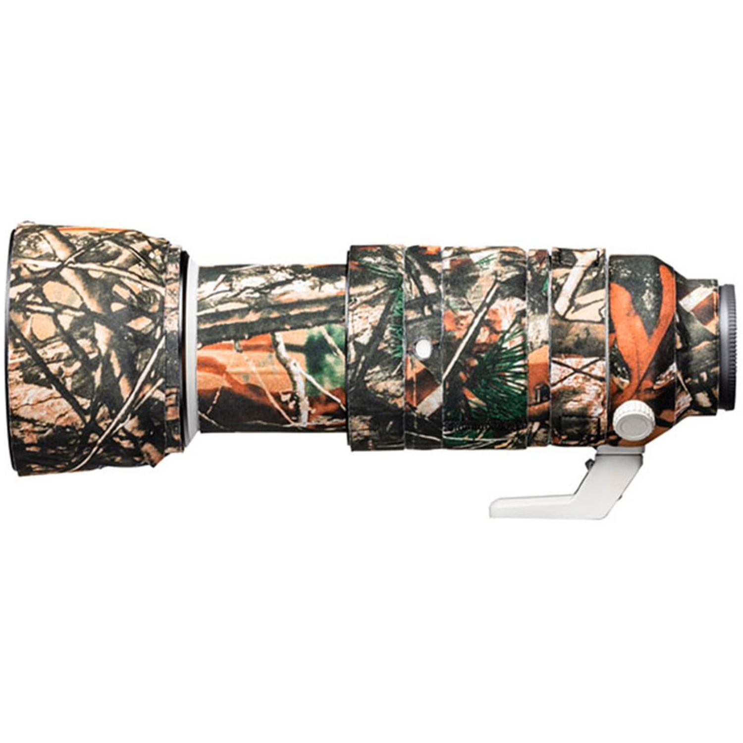 easyCover Lens Oak für Sony FE 100-400mm F4. 5-5.6 GM OSS Wald Camouflage
