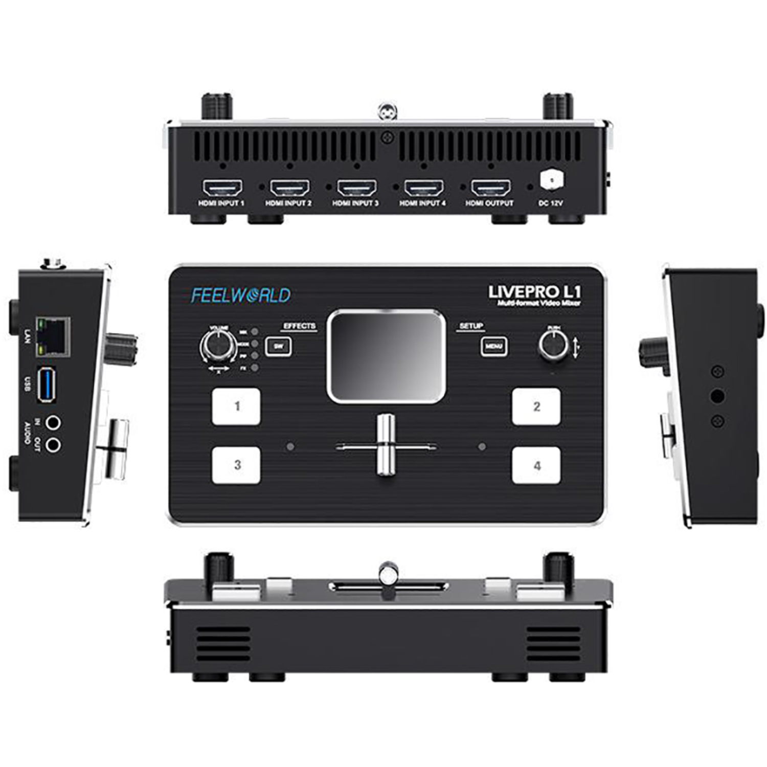 Feelworld  Videomixer Live Pro L1