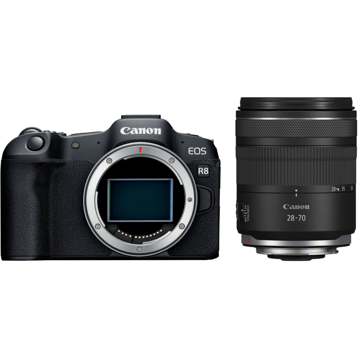 Canon EOS R8 mit RF 28-70mm F2.8 IS STM