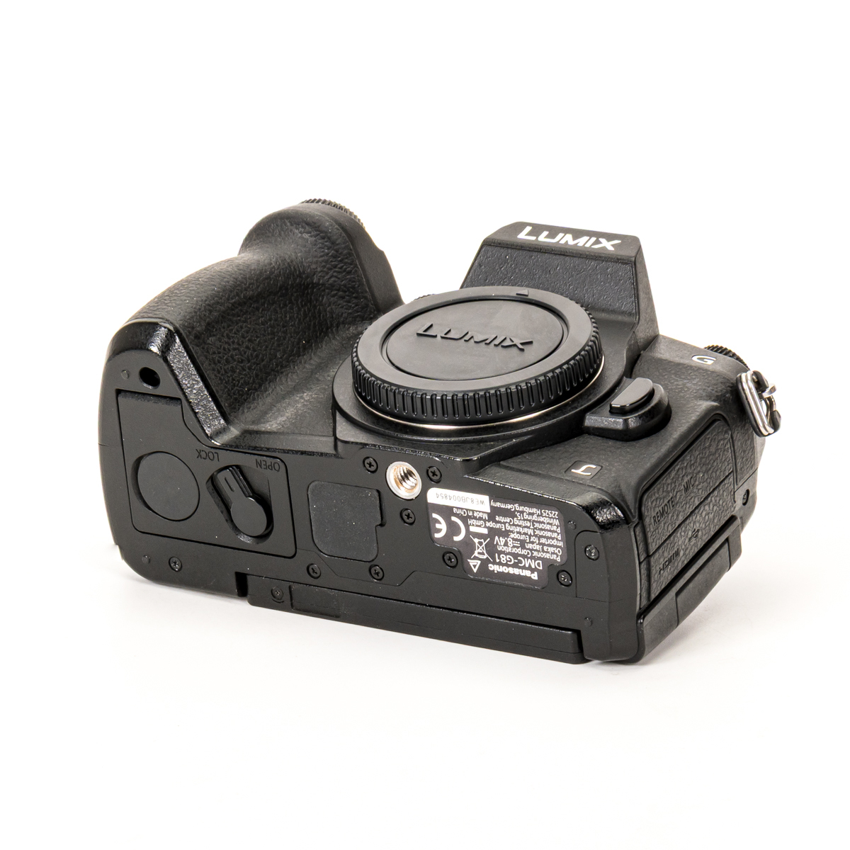 Panasonic G81 gebraucht