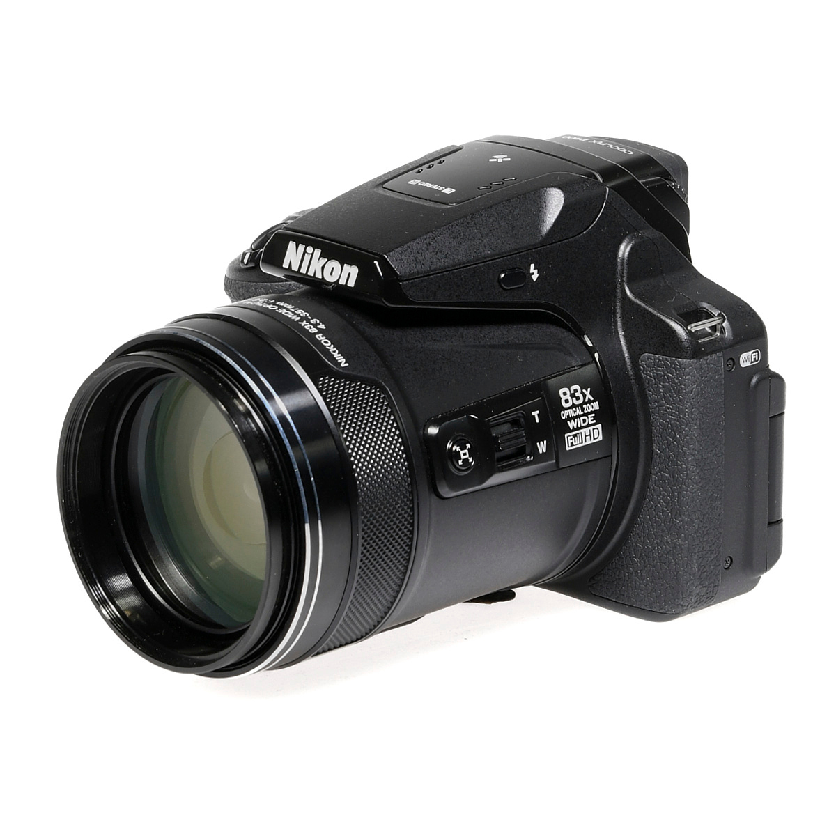 Nikon Coolpix P900 schwarz gebraucht