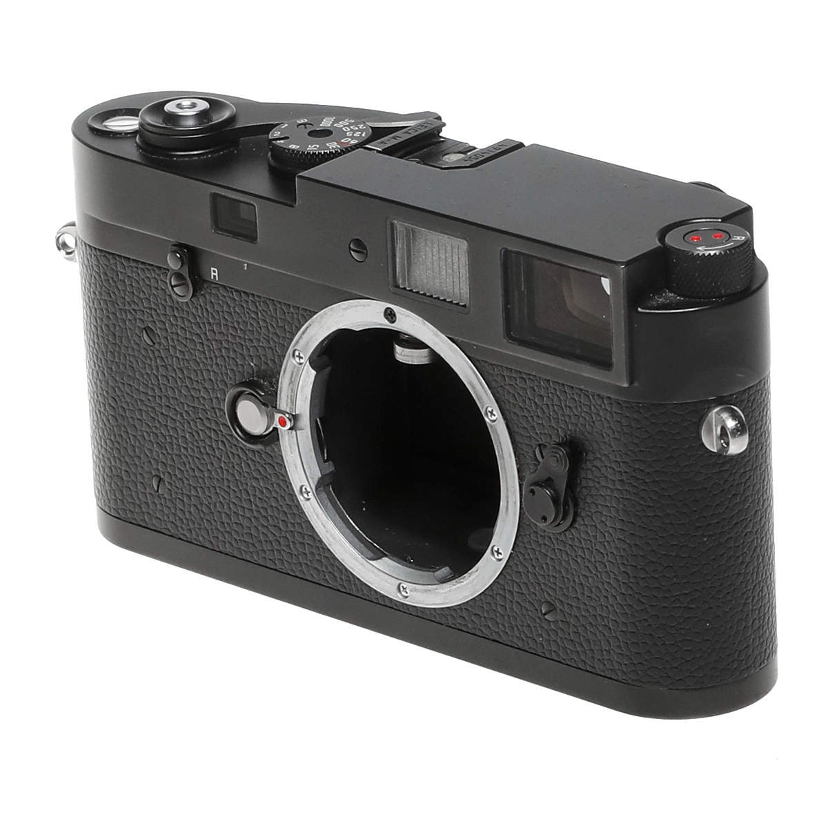 Leica M-A (Typ 127) schwarz verchromt gebraucht
