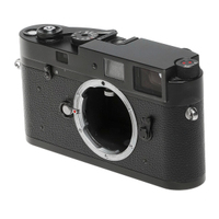 Leica M-A (Typ 127) schwarz verchromt gebraucht