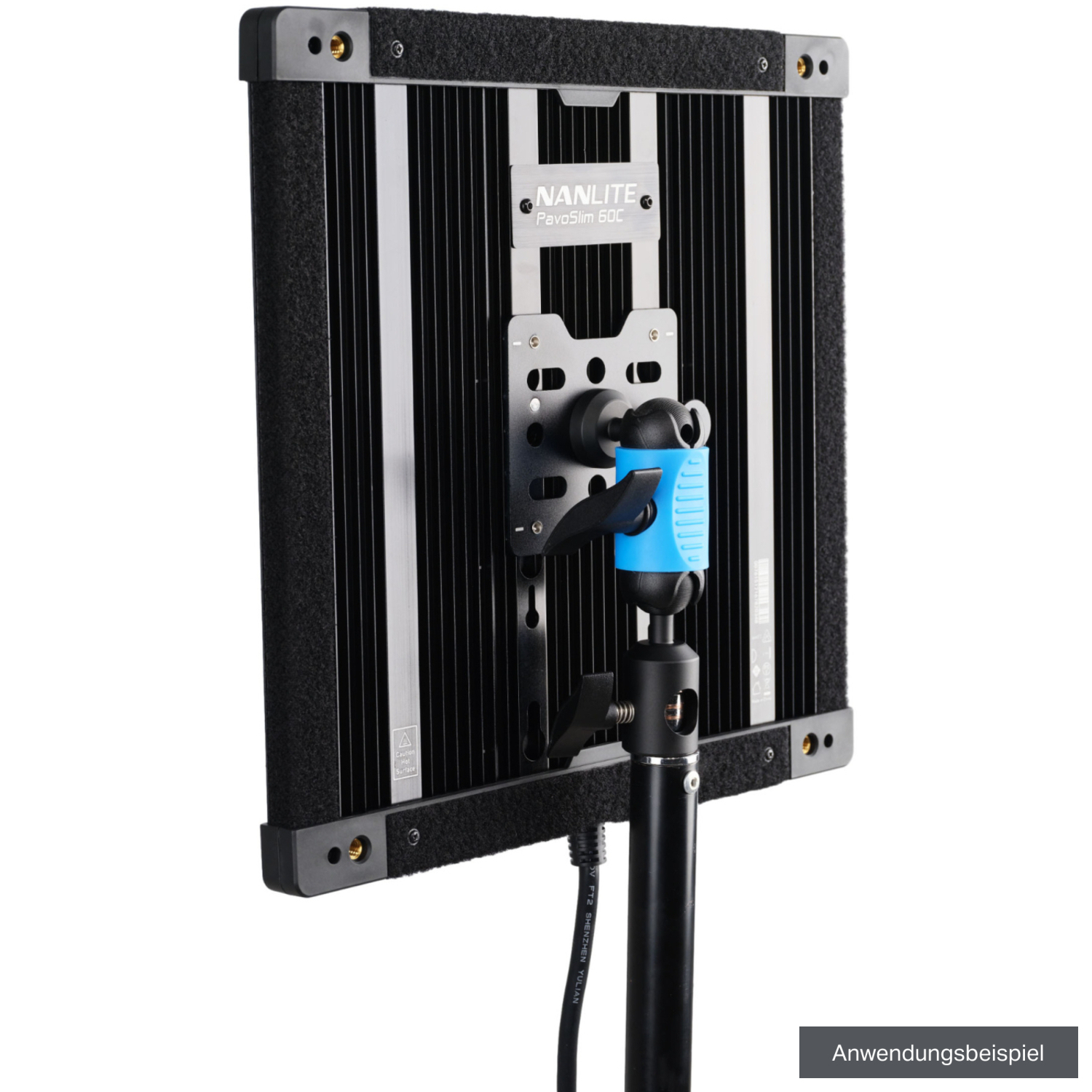 Nanlite Multifunktions-Flächenleuchte PavoSlim 60C Full-Color