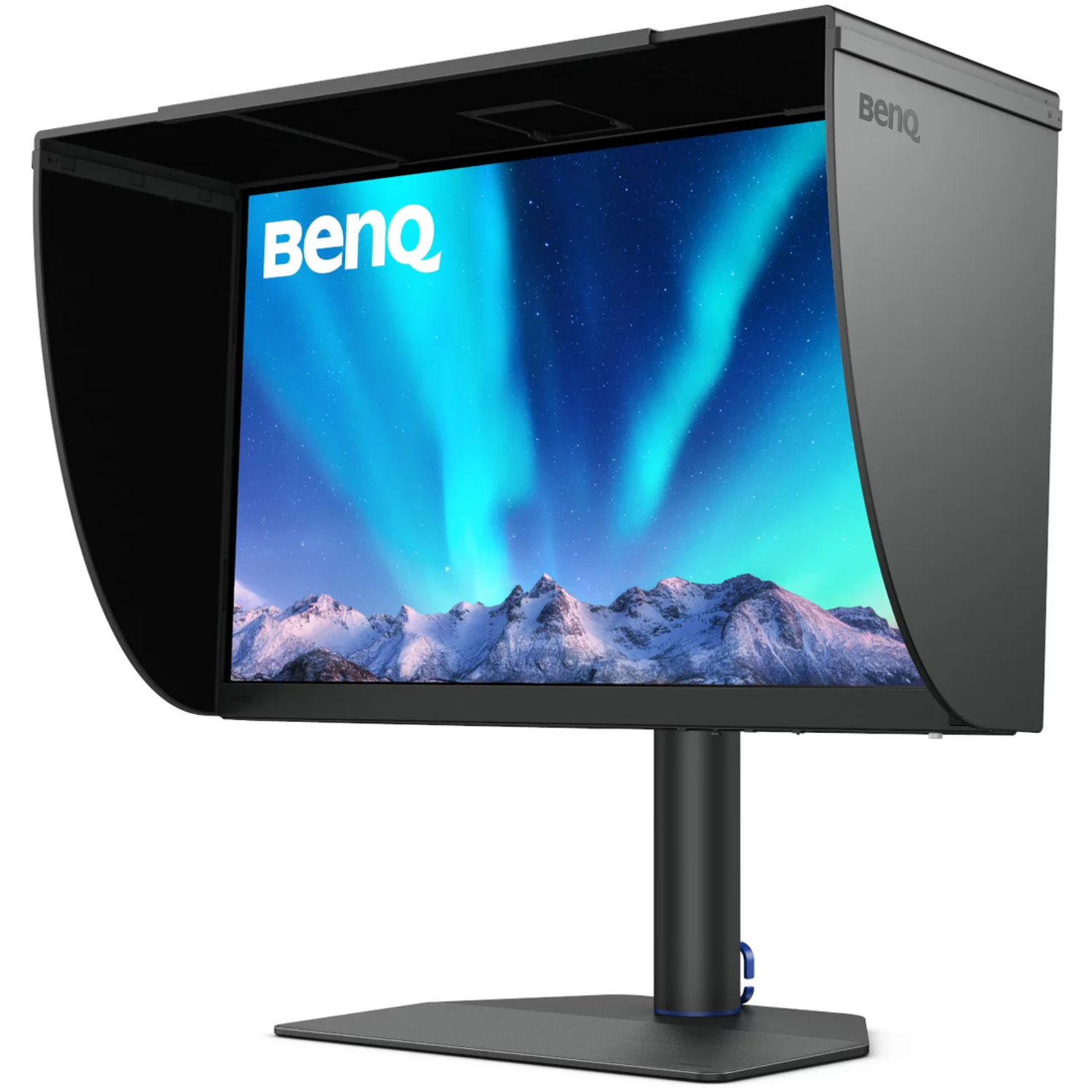 BenQ SW272U 27" IPS 4K grau
