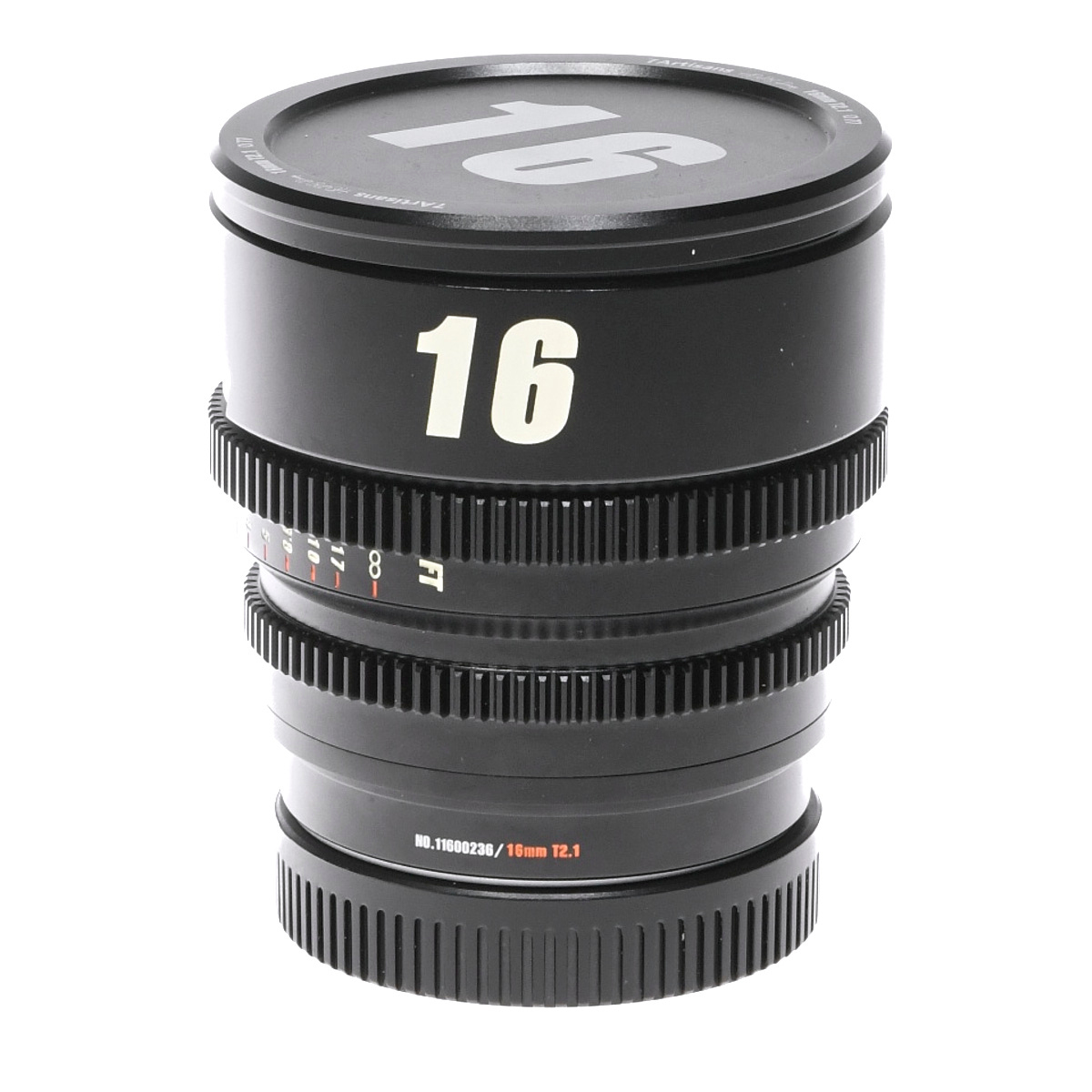 7Artisans Hope 16mm T2.1 für Canon RF-Mount schwarz gebraucht