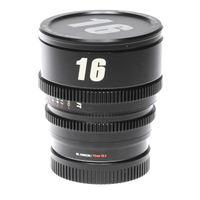 7Artisans Hope 16mm T2.1 für Canon RF-Mount schwarz gebraucht