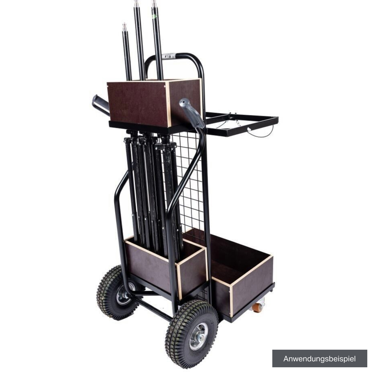 Steelfingers Set Cart für Stands