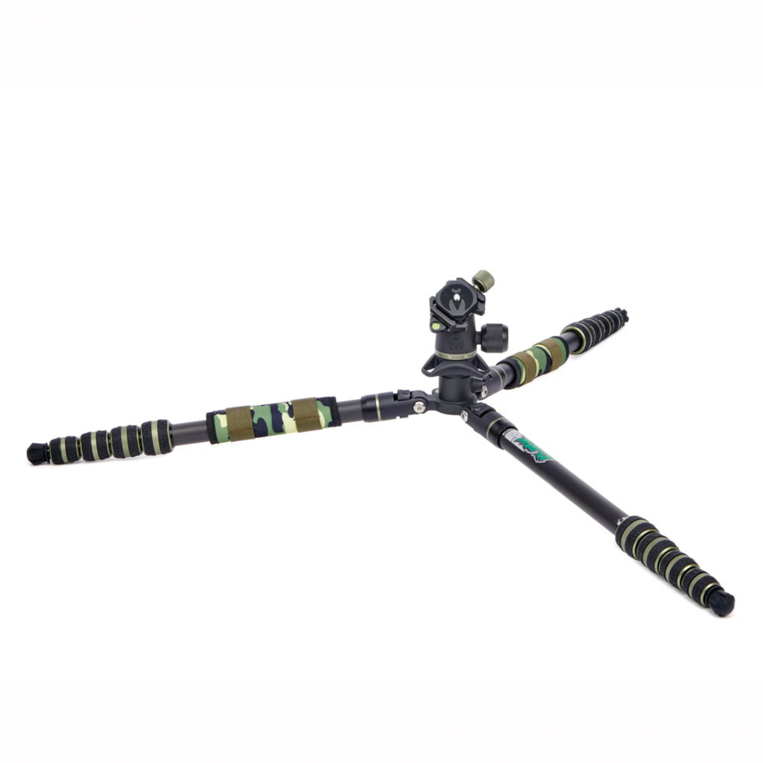 3 Legged Thing Punks Brian 2.0 Stativ mit AirHed Neo 2.0 schwarz/grün