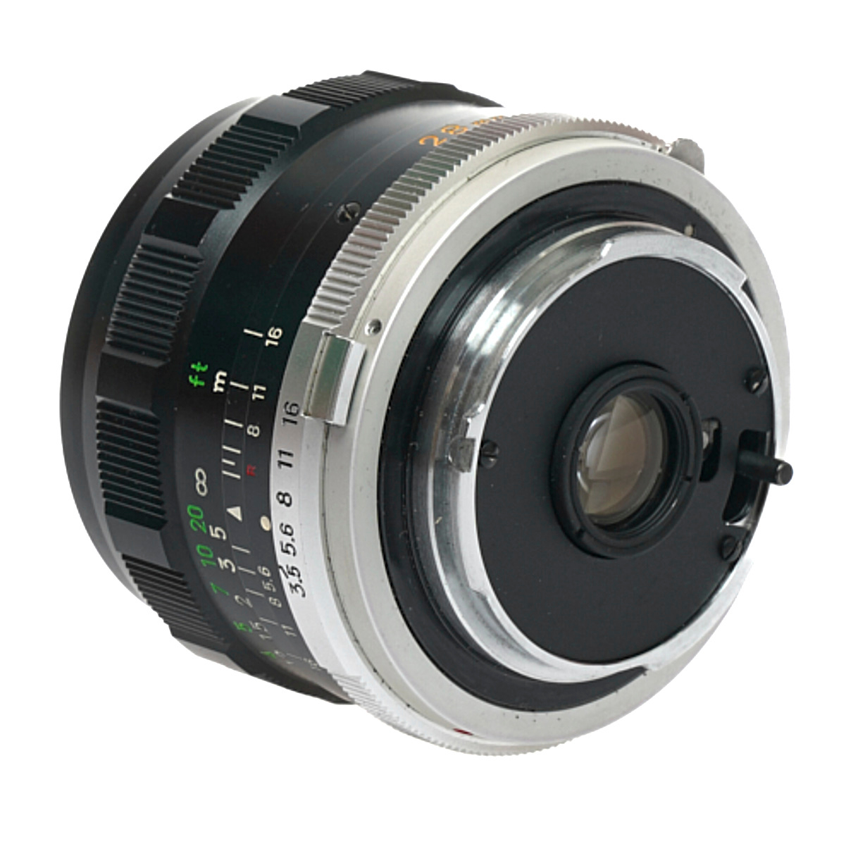 Minolta MC W.Rokkor-SG 28mm/3,5 gebraucht