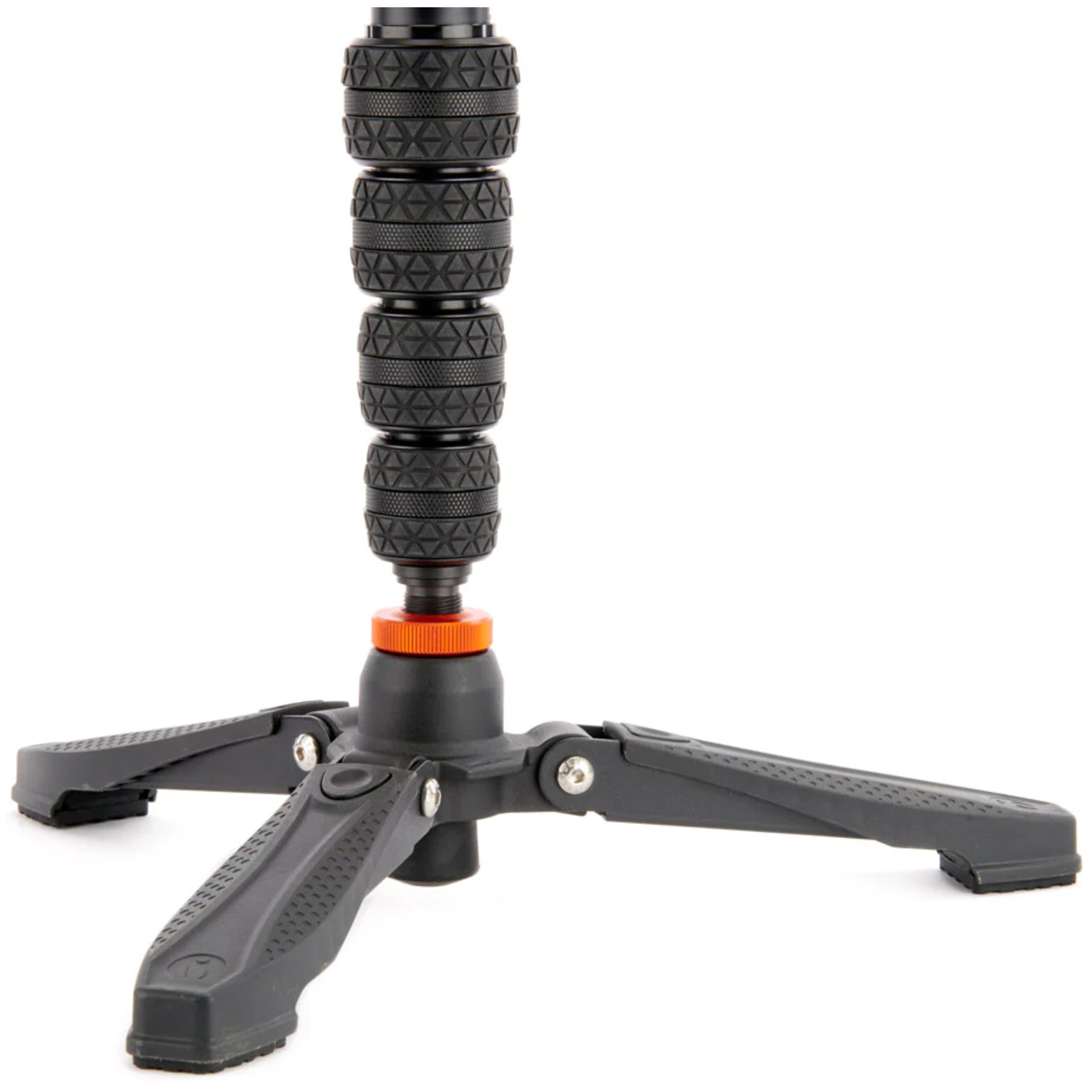 3 Legged Thing Punks Taylor 2.0 Einbeinstativ mit Docz-Fußstabilisator Schwarz
