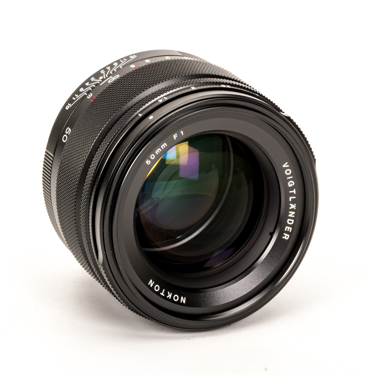 Voigtländer 50mm F1 Nokton Asph. für Canon RF-Mount gebraucht