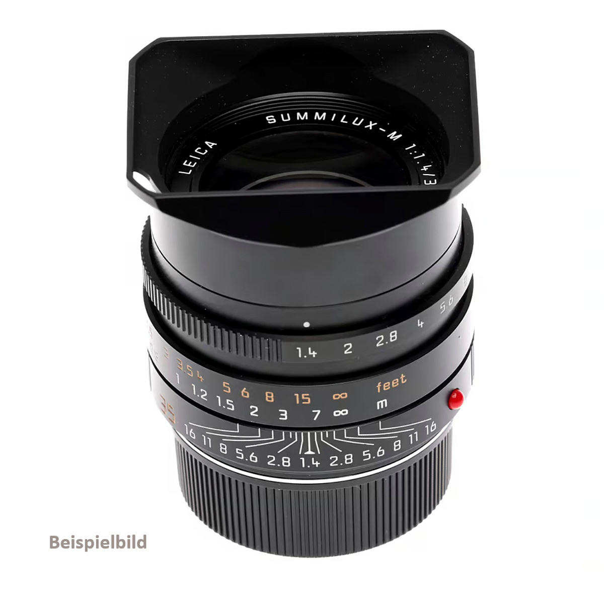 Leica Summilux-M 35 mm/1,4 Made in Germany gebraucht