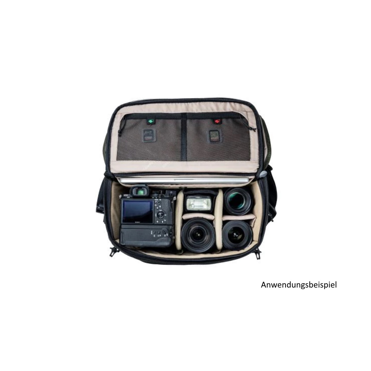 Vanguard VEO Select 36S GR Schultertasche grün