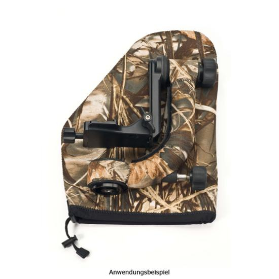 LensCoat Gimbal Head-Tasche Realtree Advantage Max4 HD