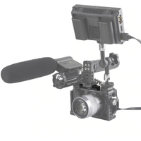 SmallRig Quick Release-Rail mit Sicherheitsstifte 7cm 1195B
