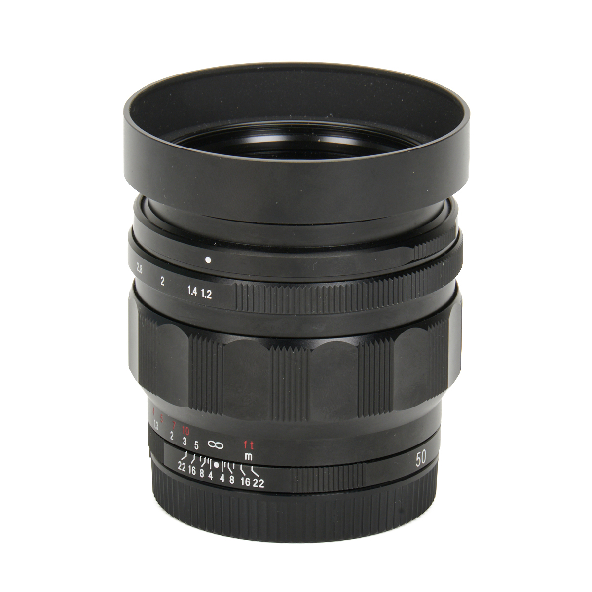 Voigtländer 50mm F1.2 Nokton Asph. für Sony E-Mount  gebraucht
