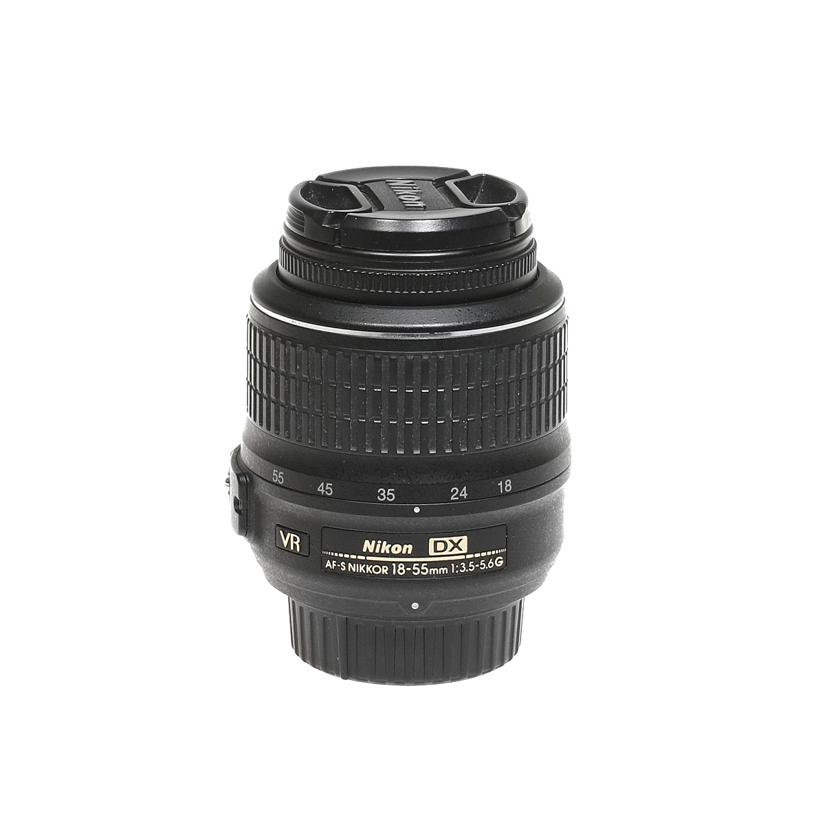 Nikon AF-S Nikkor DX 18-55mm/3,5-5,6 G VR gebraucht
