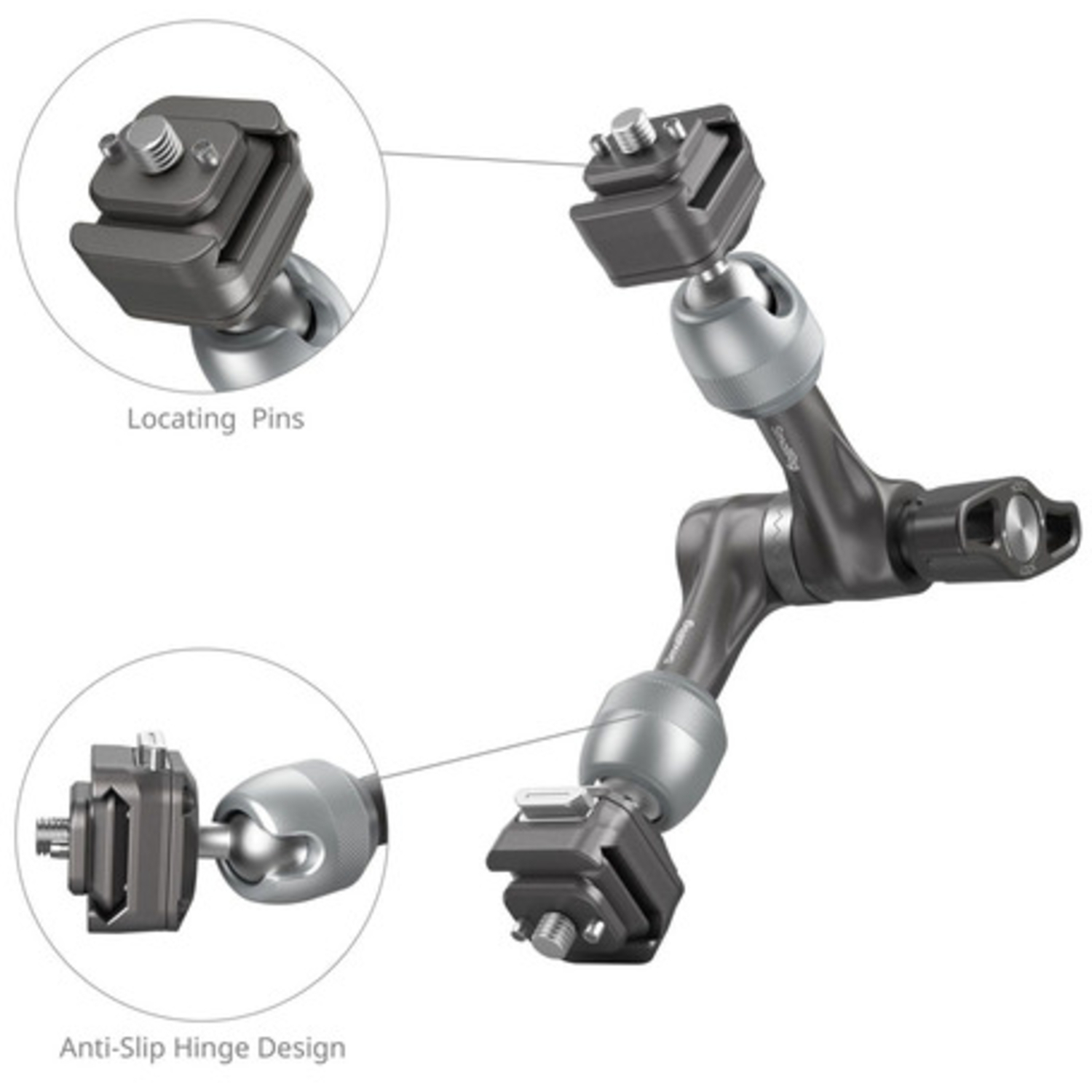  SmallRig HawkLock H21 QR 7" Rosette Magic Arm 4490