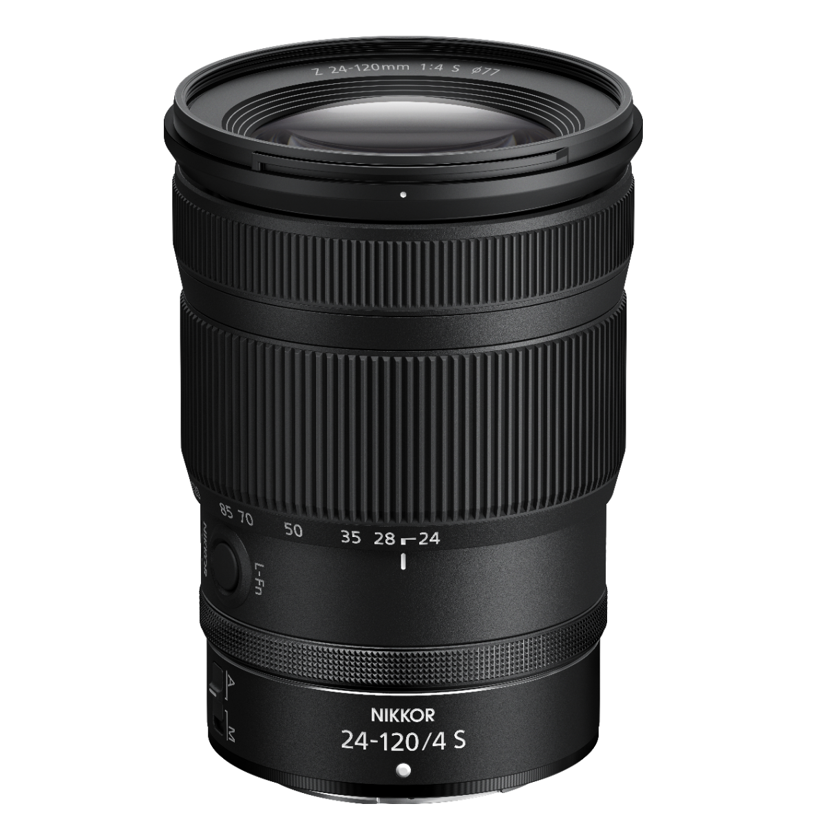 Nikon Z5 II mit NIKKOR Z 24–120mm F4 S