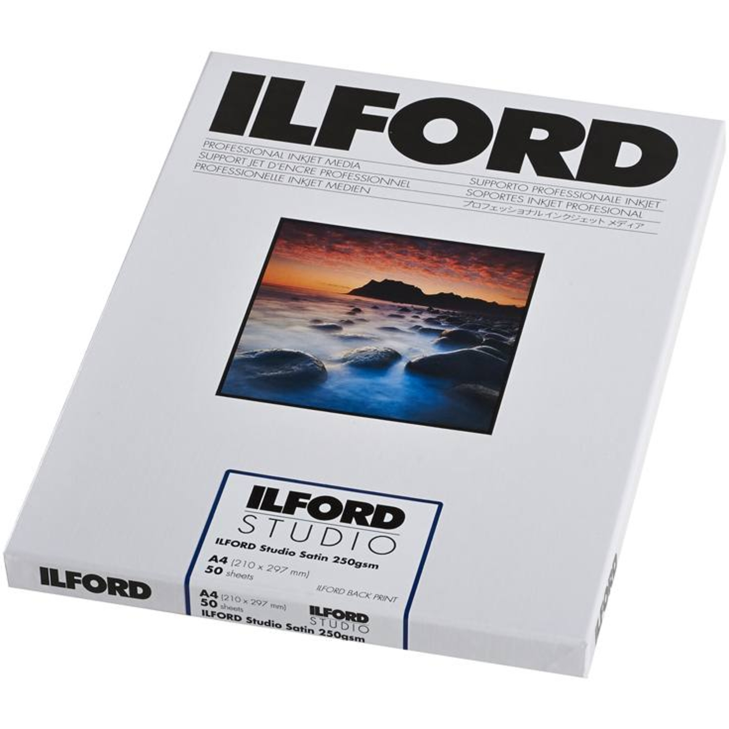 Ilford Omnijet Studio Glossy A3 250G