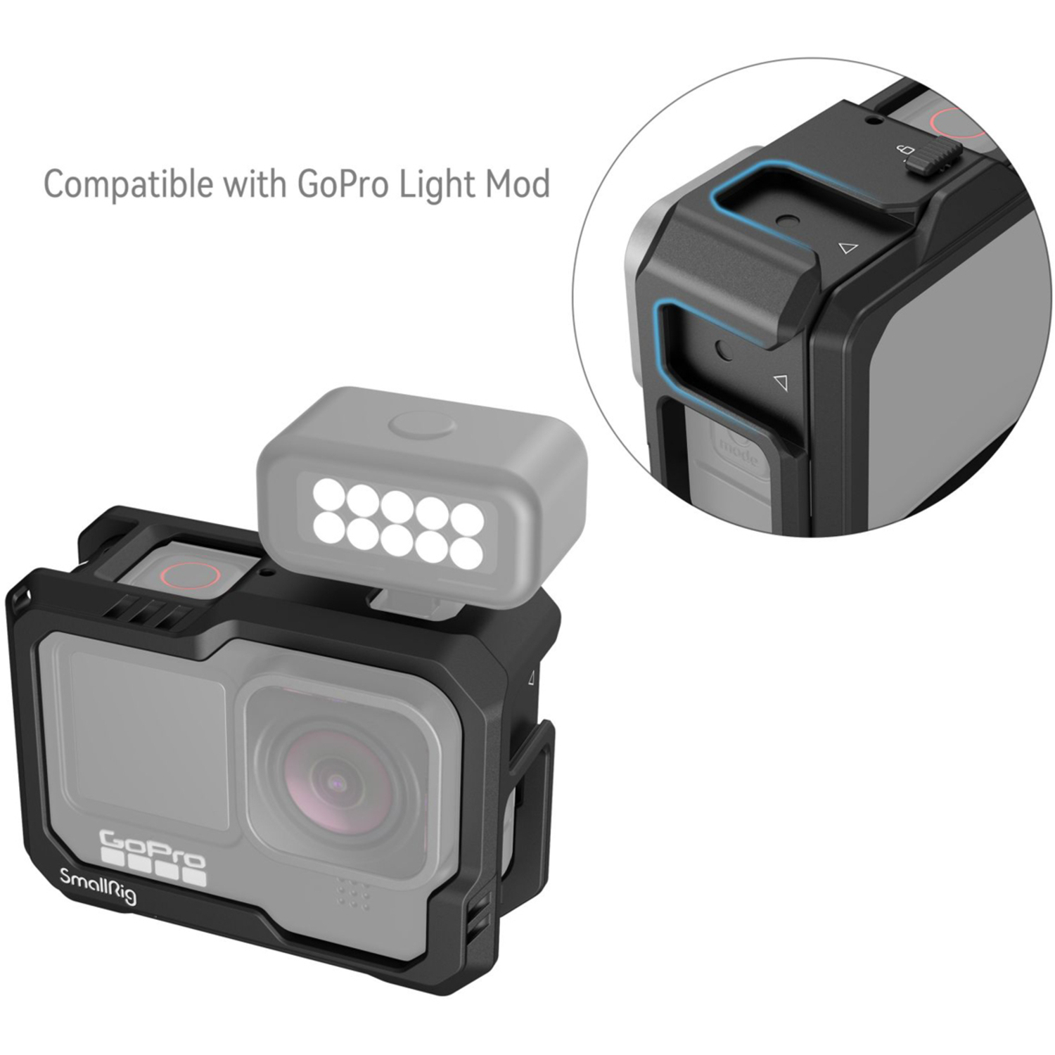 SmallRig Cage Kit 3083C für GoPro HERO12, 11, 10 und 9