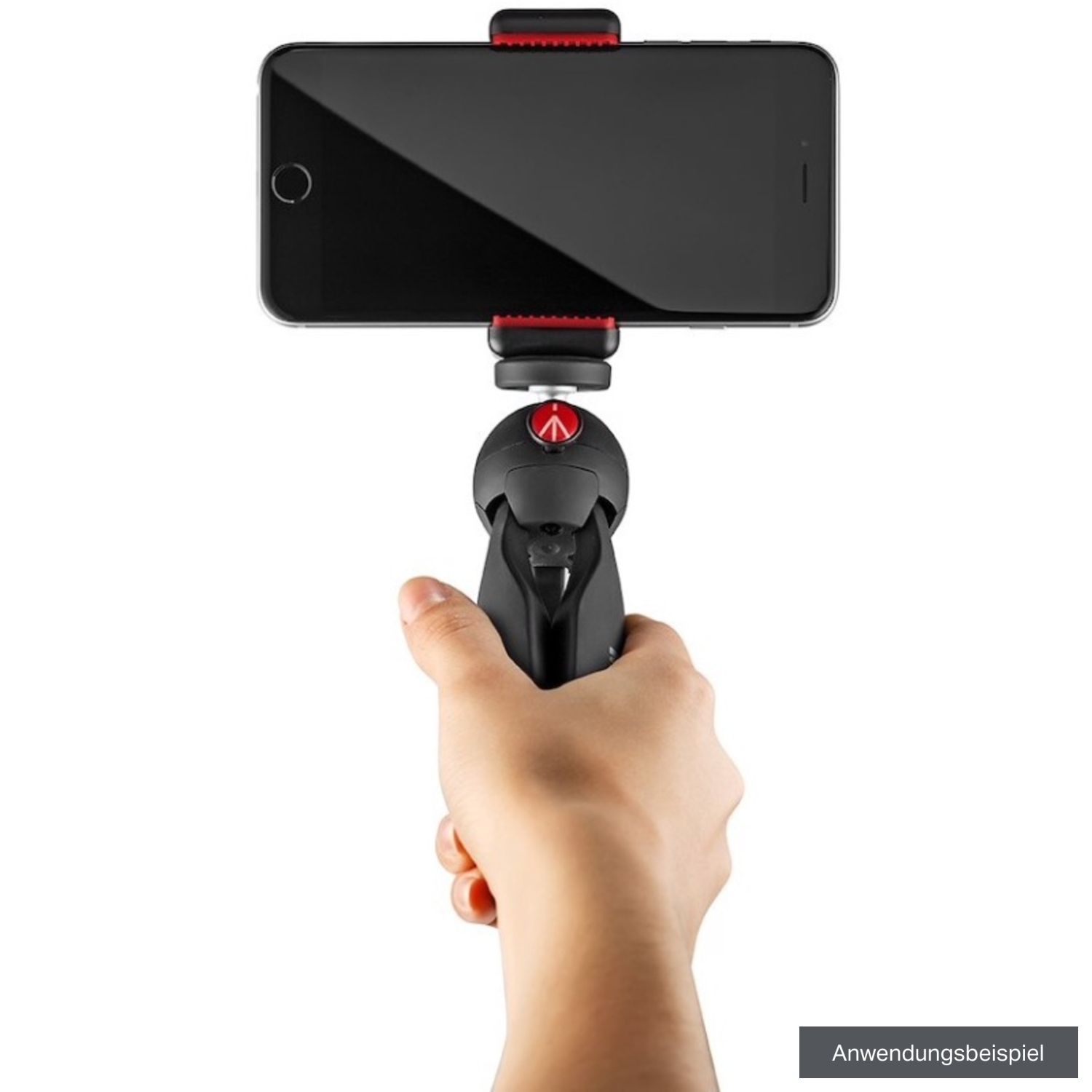Manfrotto Pixi Mini-Stativ mit Smartphone-Klemme