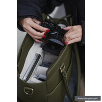 LOULEX Umhängetasche Handbag 19,2L oliv