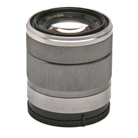Sony SEL 18-55mm/ 3,5-5,6 E-Bajonett silber gebraucht
