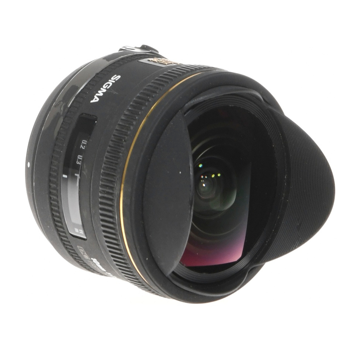 Sigma 10 mm/2,8 EX Nikon DC Fisheye HSM gebraucht