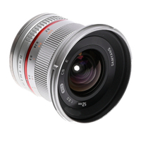 Samyang MF 12mm F2 NCS CS für Sony E-Mount silber gebraucht