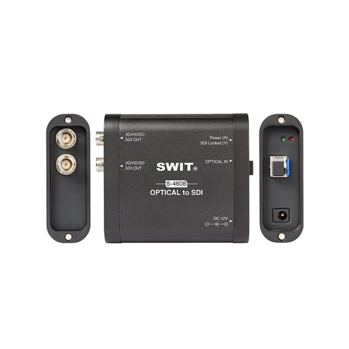 Swit Optical zu SDI Converter S-4606 