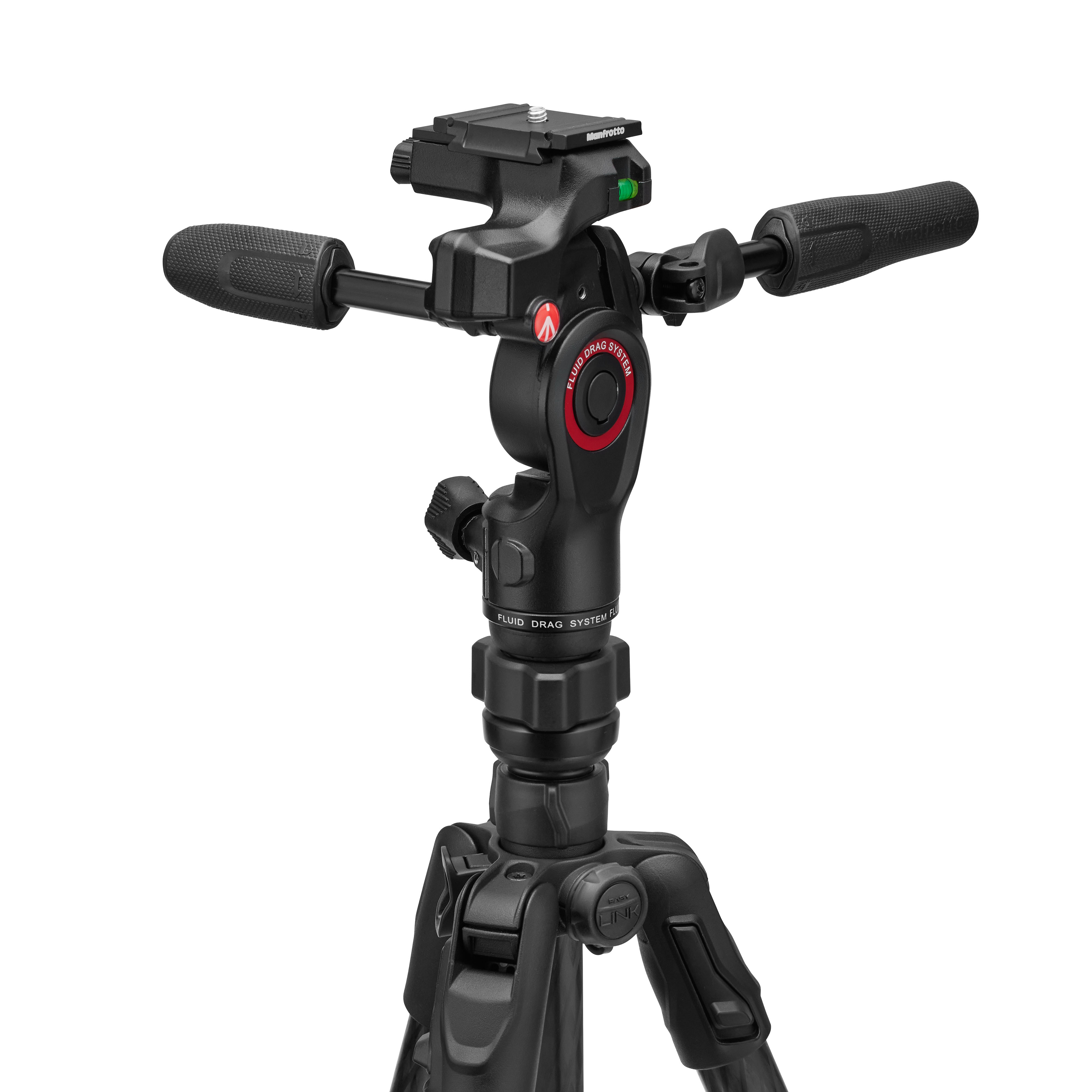 Manfrotto Befree GT PRO 3-Way Carbon-Stativ 