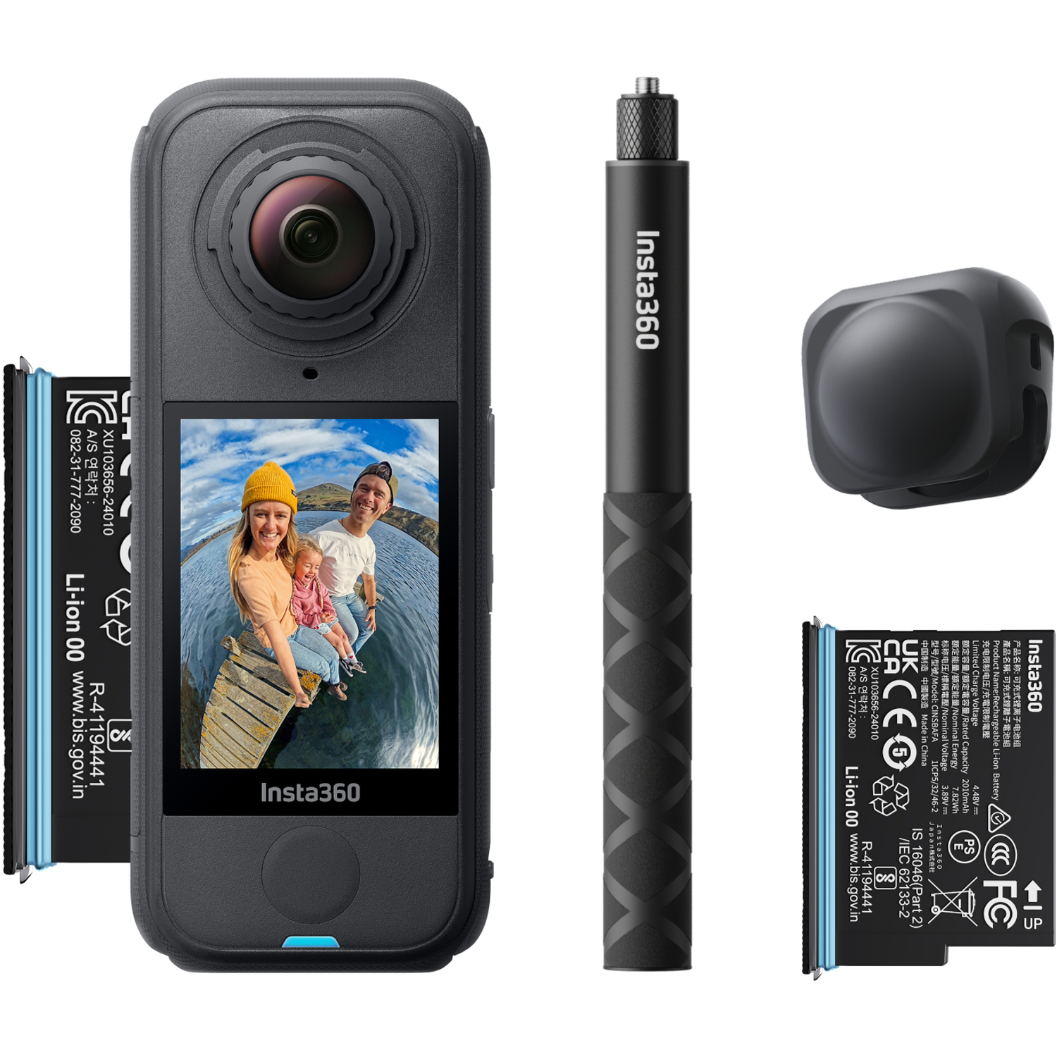 Insta360 X4 Air Starter Bundle Graphitschwarz