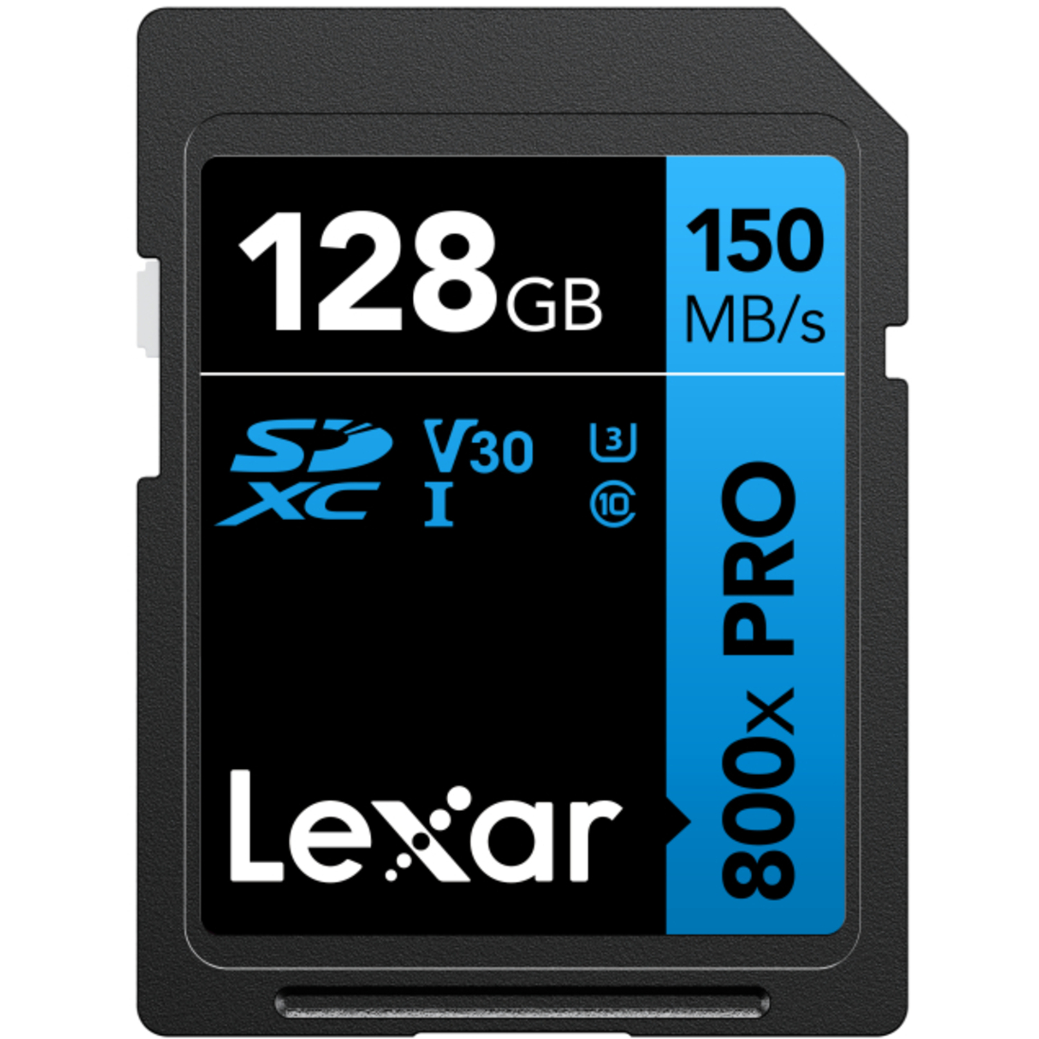 Lexar BLUE Serie 128GB 800x PRO SDXC UHS-I
