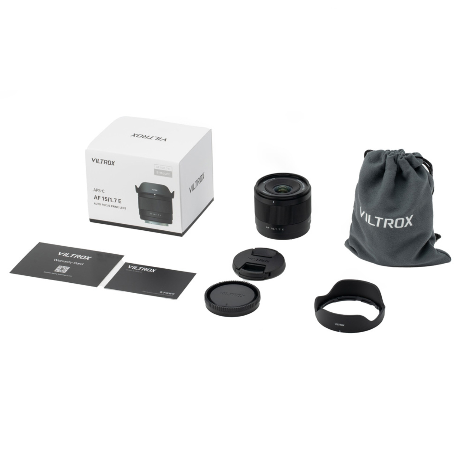 Viltrox 15mm F1.7 AF für Sony E-Mount