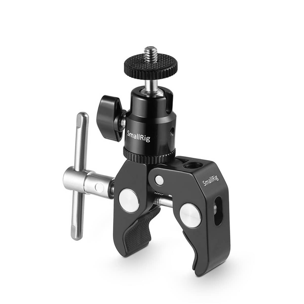 SmallRig Superklemmhalterung mit 1/4" Schraubenkopfhalterung 1124