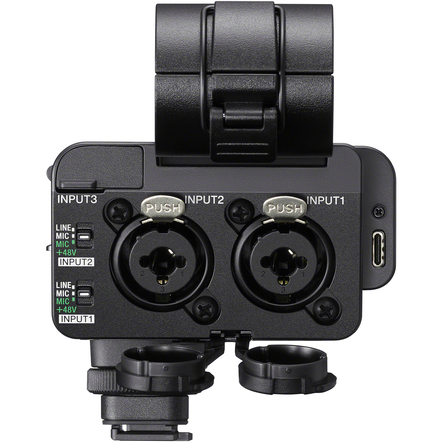 Sony Digitaler XLR-Audioadapter XLR-A4