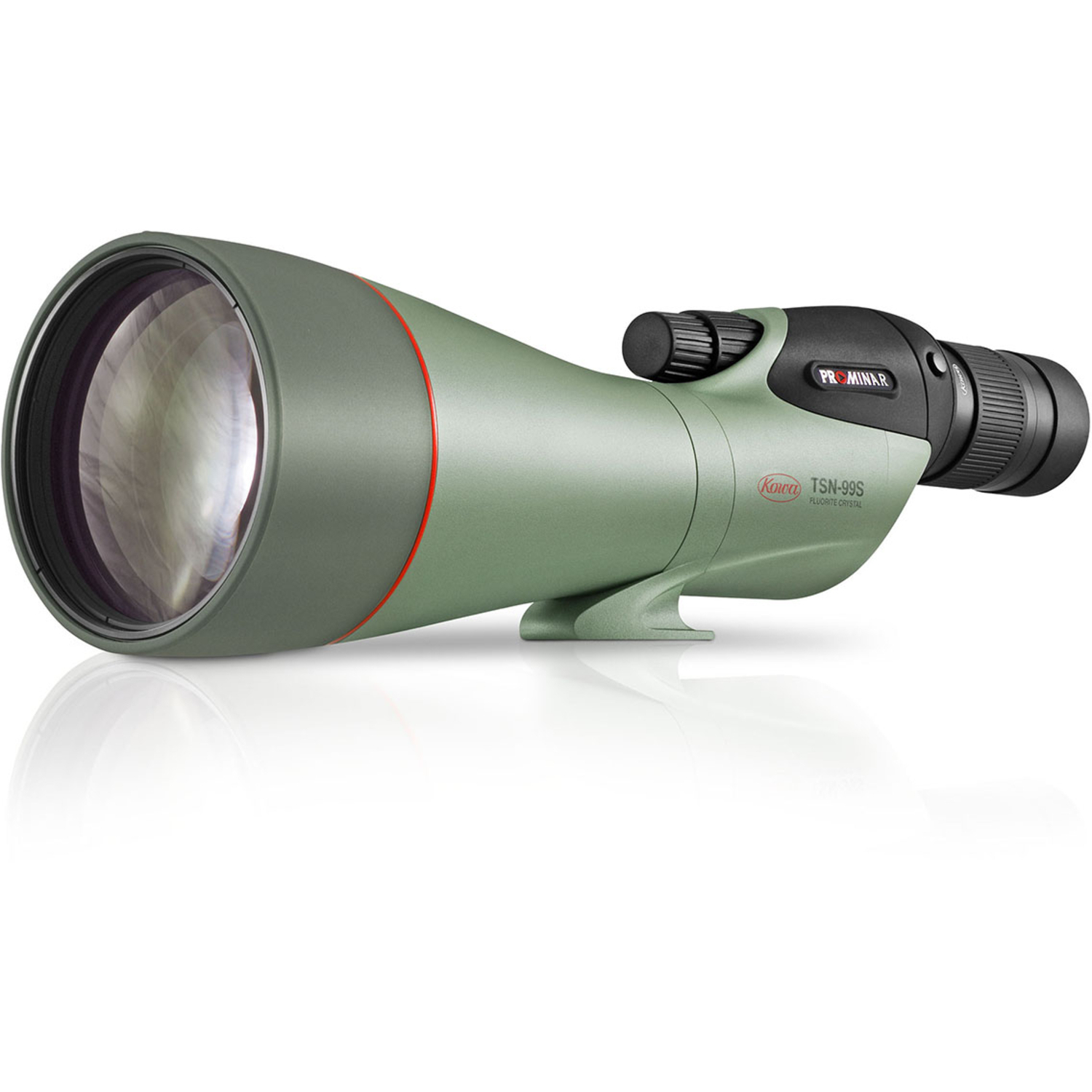 Kowa PROMINAR, Geradeinblick 99mm mit TE-11WZ II Weitwinkelzoom-Okular