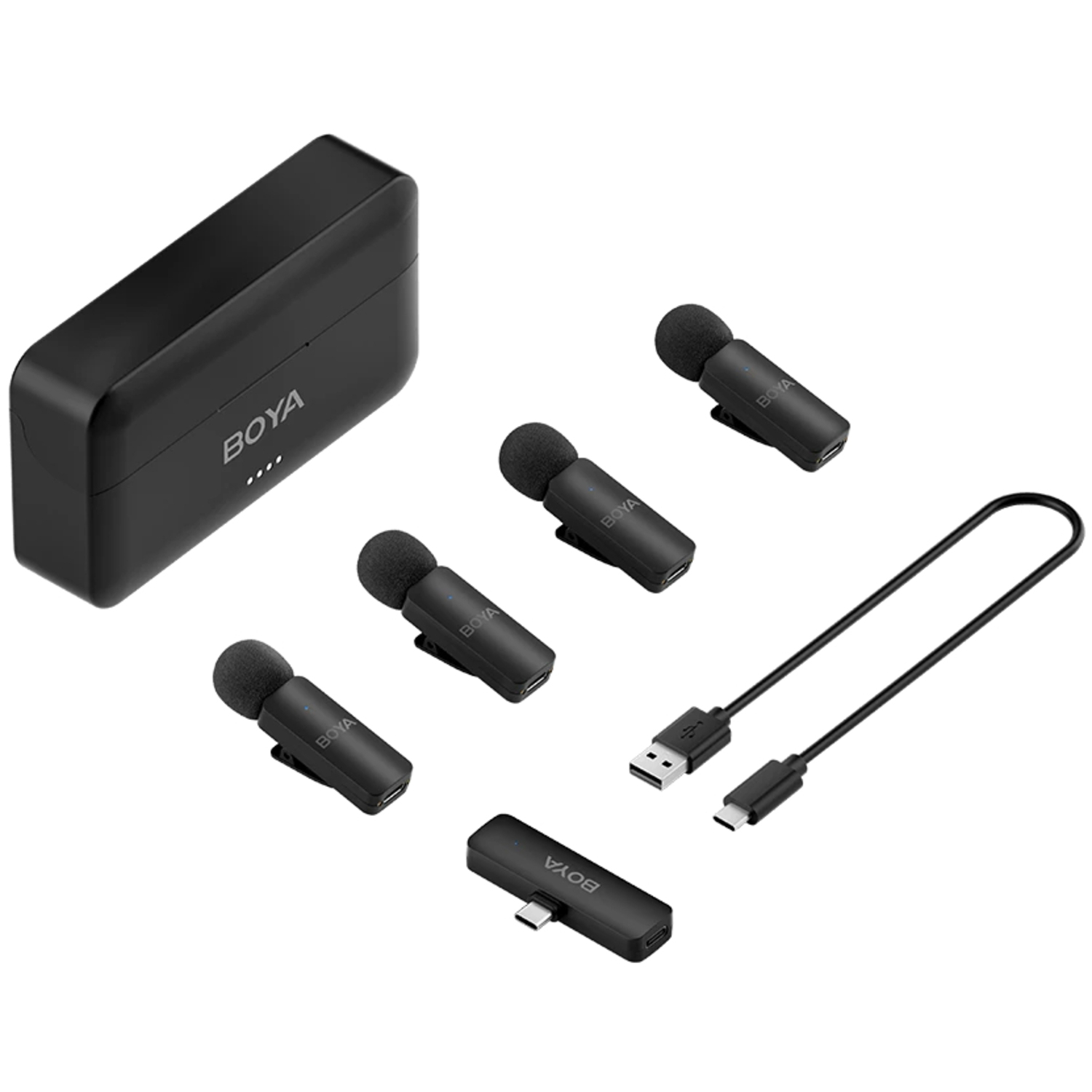 Boya Drahtloses Mini-Mikrofon BY-V4U USB-C