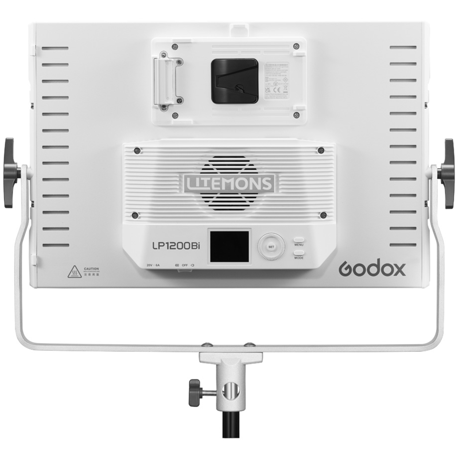 Godox Litemons LP1200Bi Zweifarbiges LED-Lichtpanel 2er Kit weiß