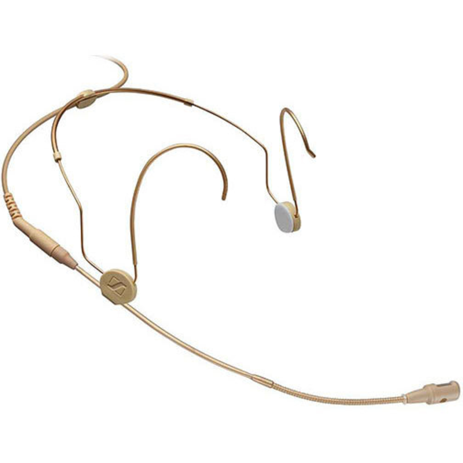 Sennheiser HSP 4 -EW 3 Nackenbügelmikro Niere, beige