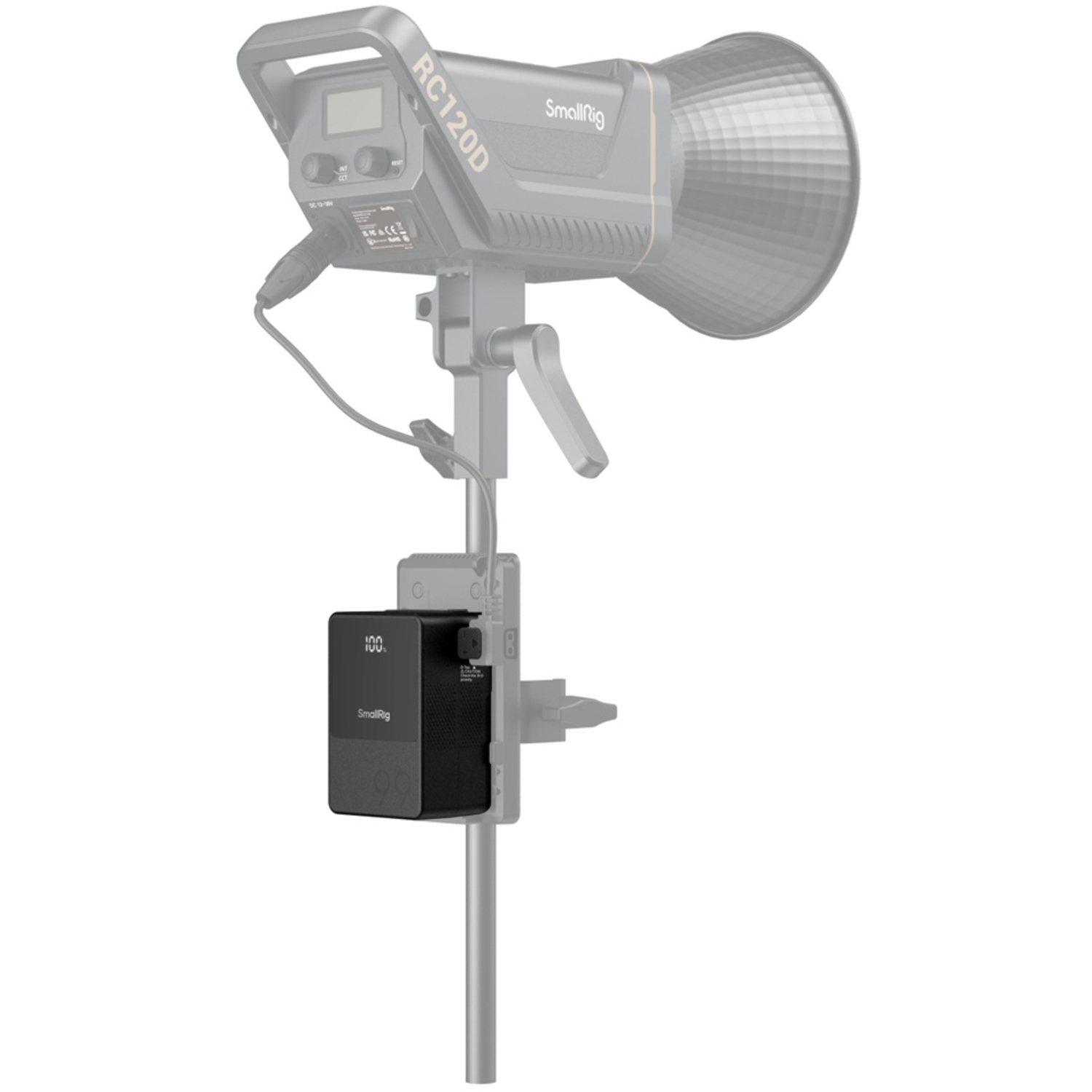 SmallRig Mini V-Mount Akku VB99 3580B