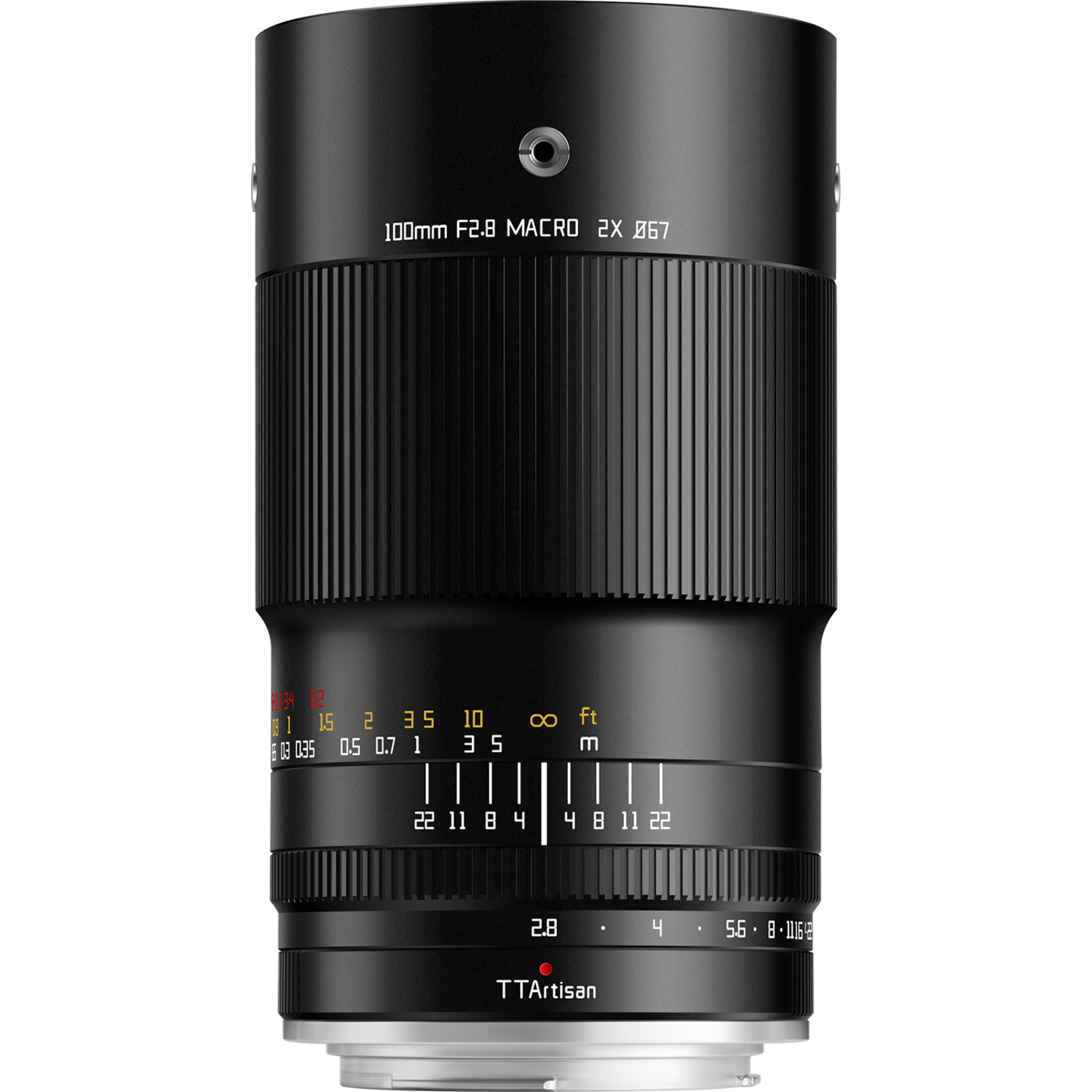 TTArtisan 100mm F2.8 Macro 2x für Nikon F-Mount