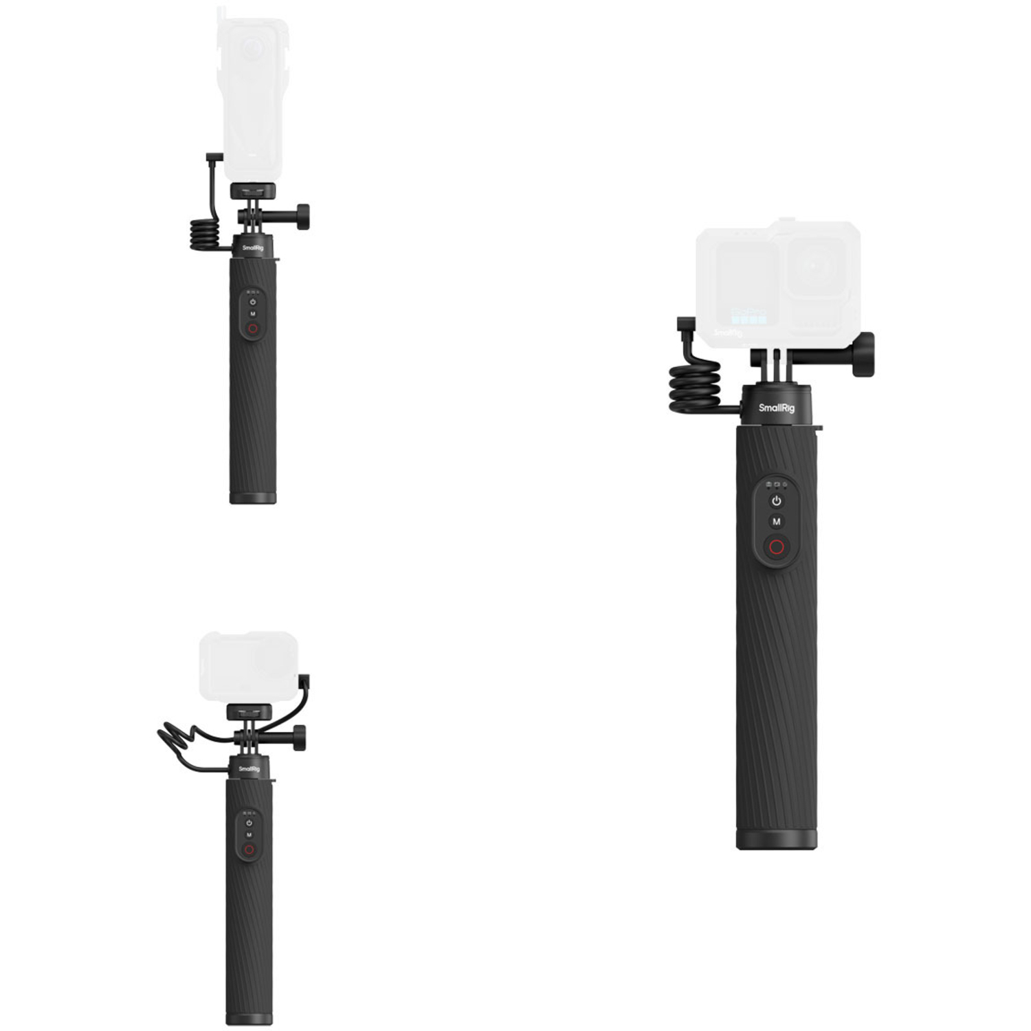 SmallRig Griff-Powerbank 5463 für Actioncams und Smartphones