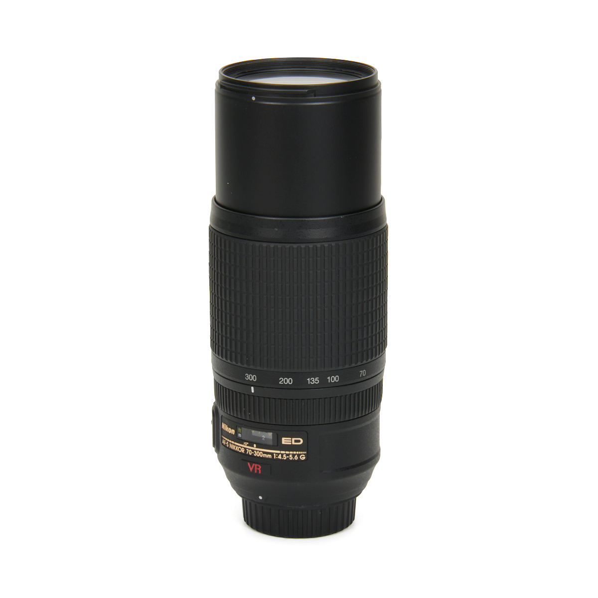 Nikon AF-S Nikkor 70- 300mm/4,5-5,6 G VR IF ED gebraucht