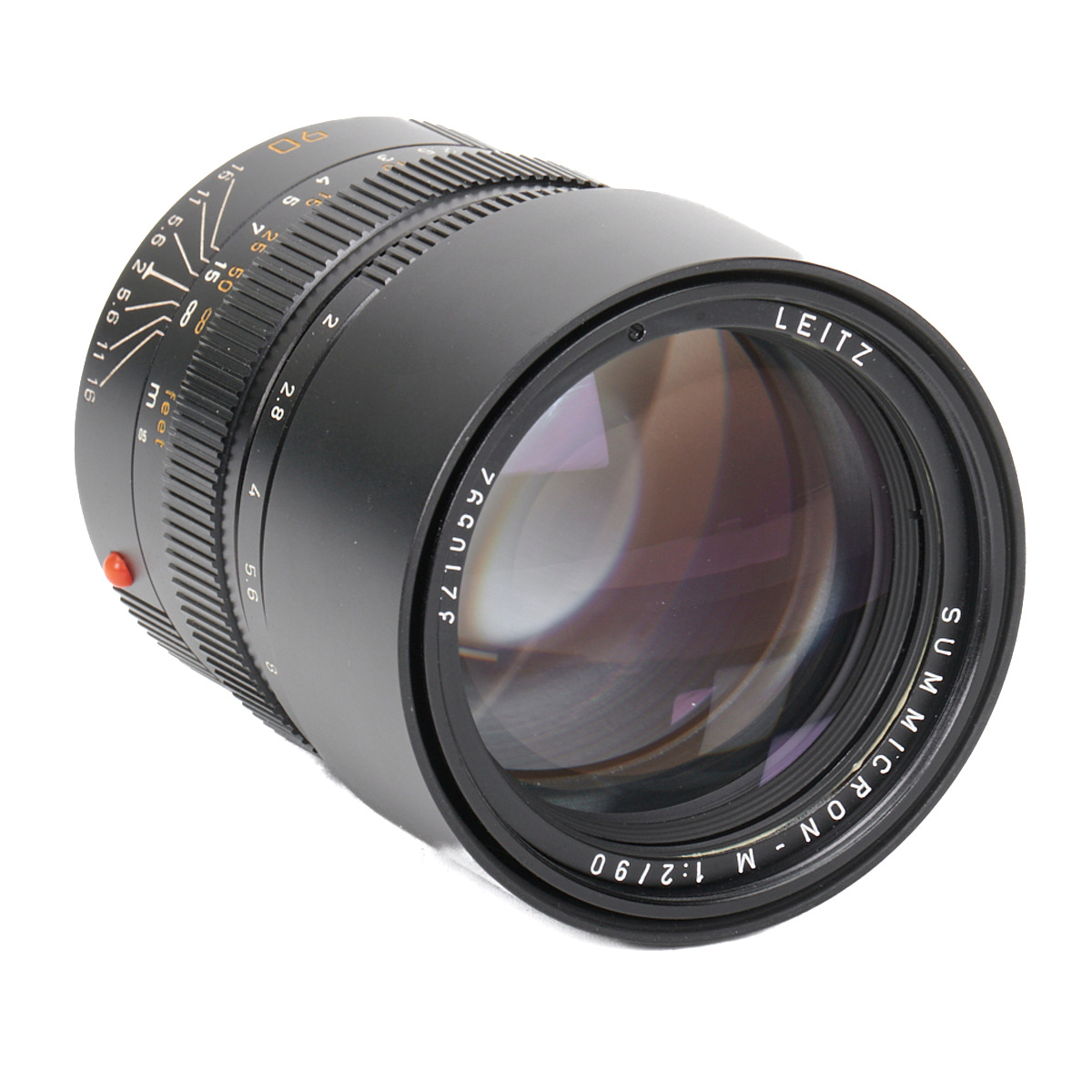 Leica Summicron-M 90mm/2,0 gebraucht