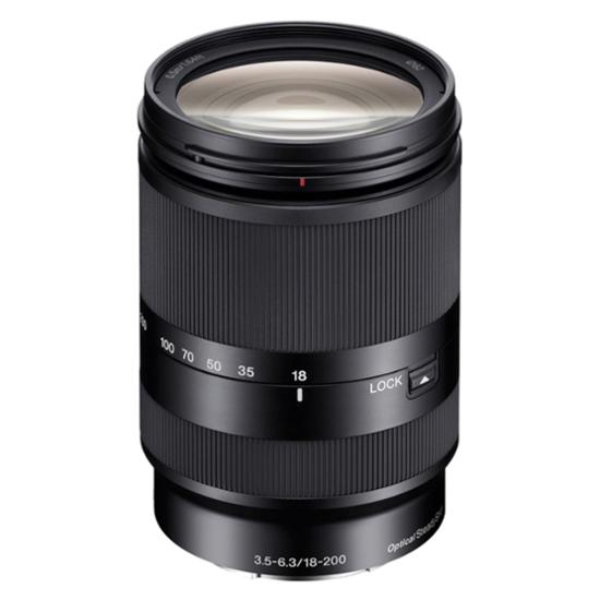 Sony E 18-200mm F3.5-6.3 OSS LE