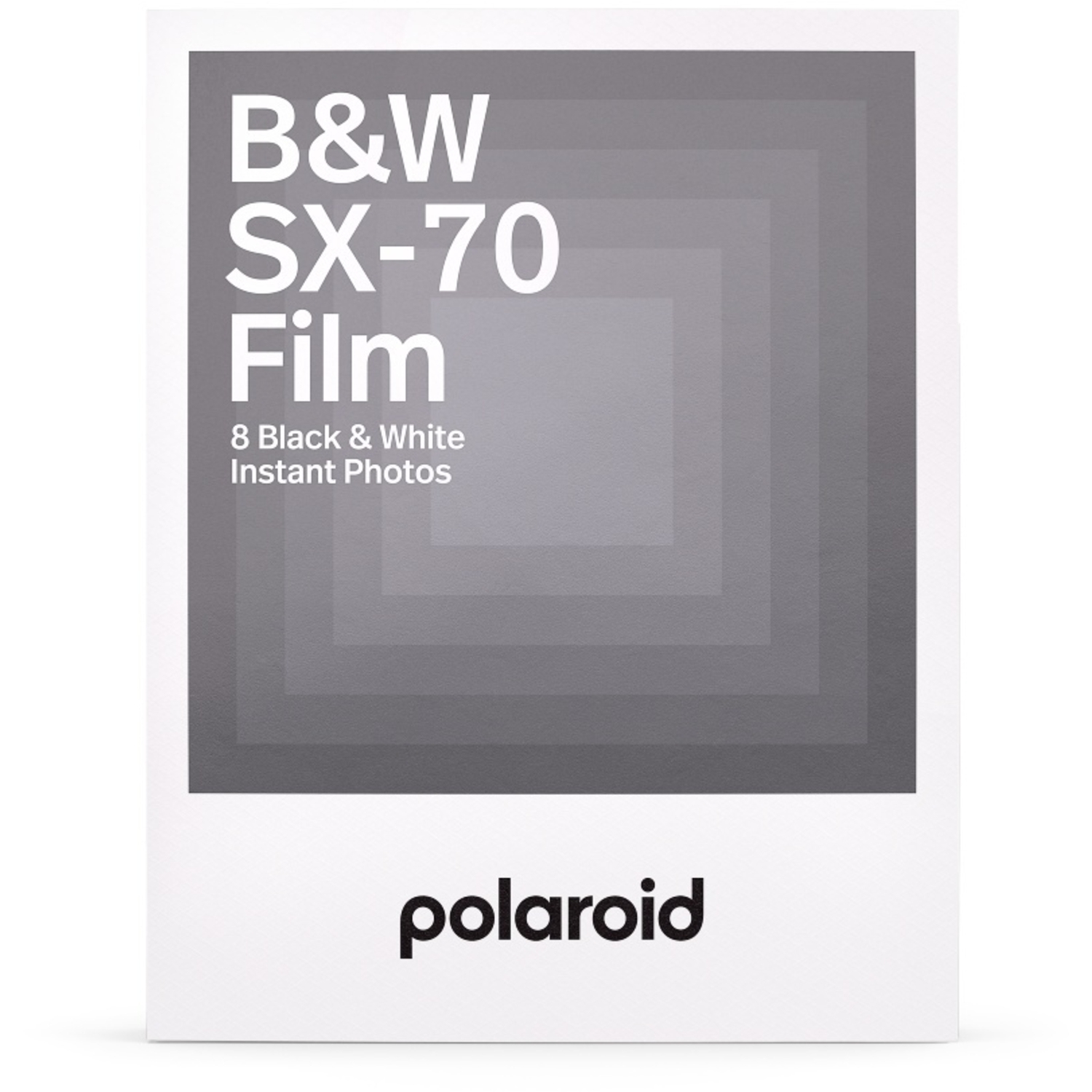 Polaroid SX-70 B&W Film, 8 Aufnahmen